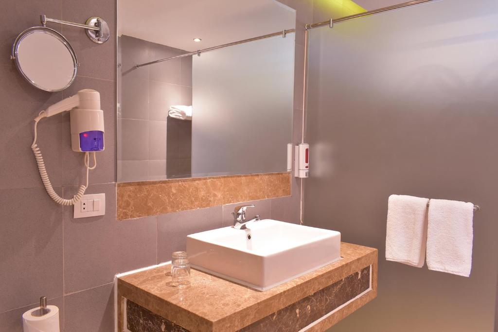 Jasmine Palace Resort & Spa – Badkamer, Hurghada
