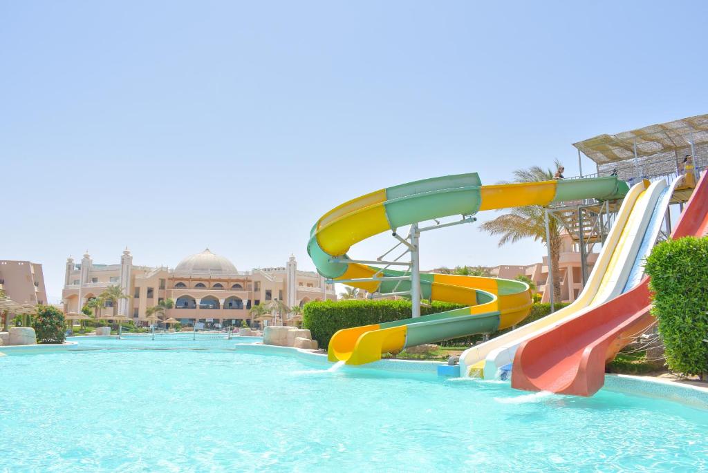 Jasmine Palace Resort & Spa – Zwembad met glijbanen, Hurghada