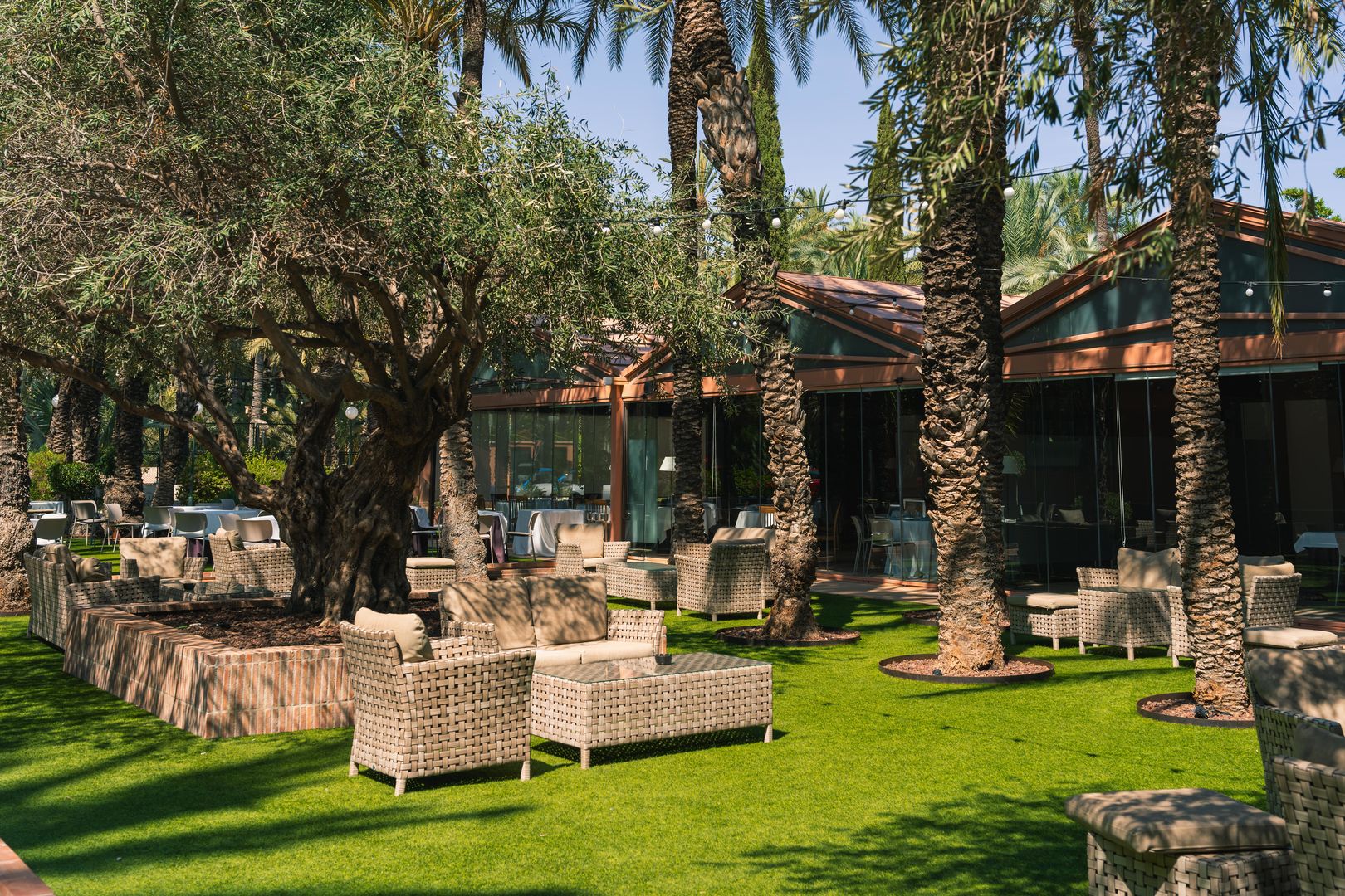 Port Jardín Milenio – Tuin met zitjes, Elche