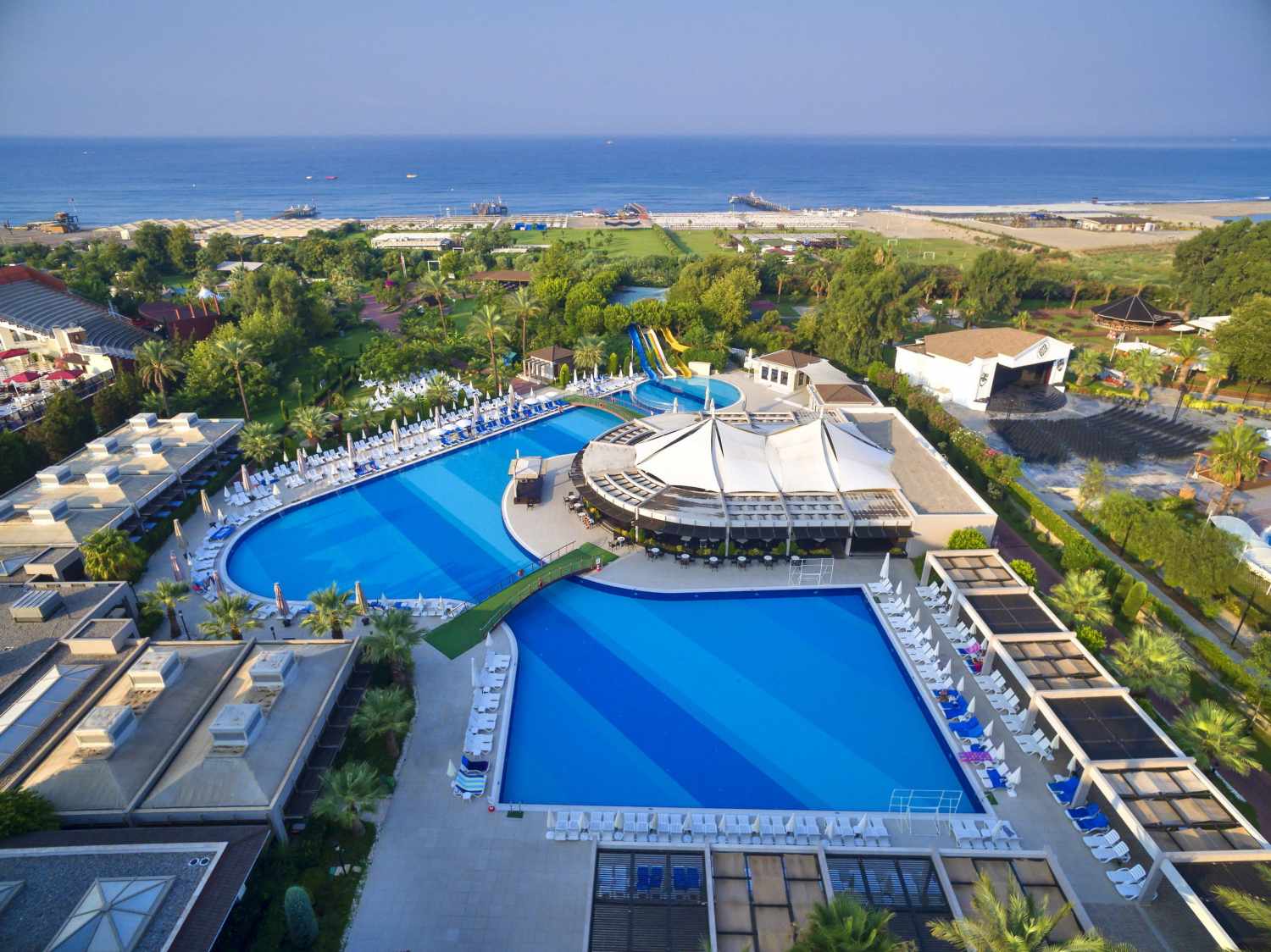 Sunis Elita Beach Resort Hotel & SPA – Resort aan zee, Kizilagac