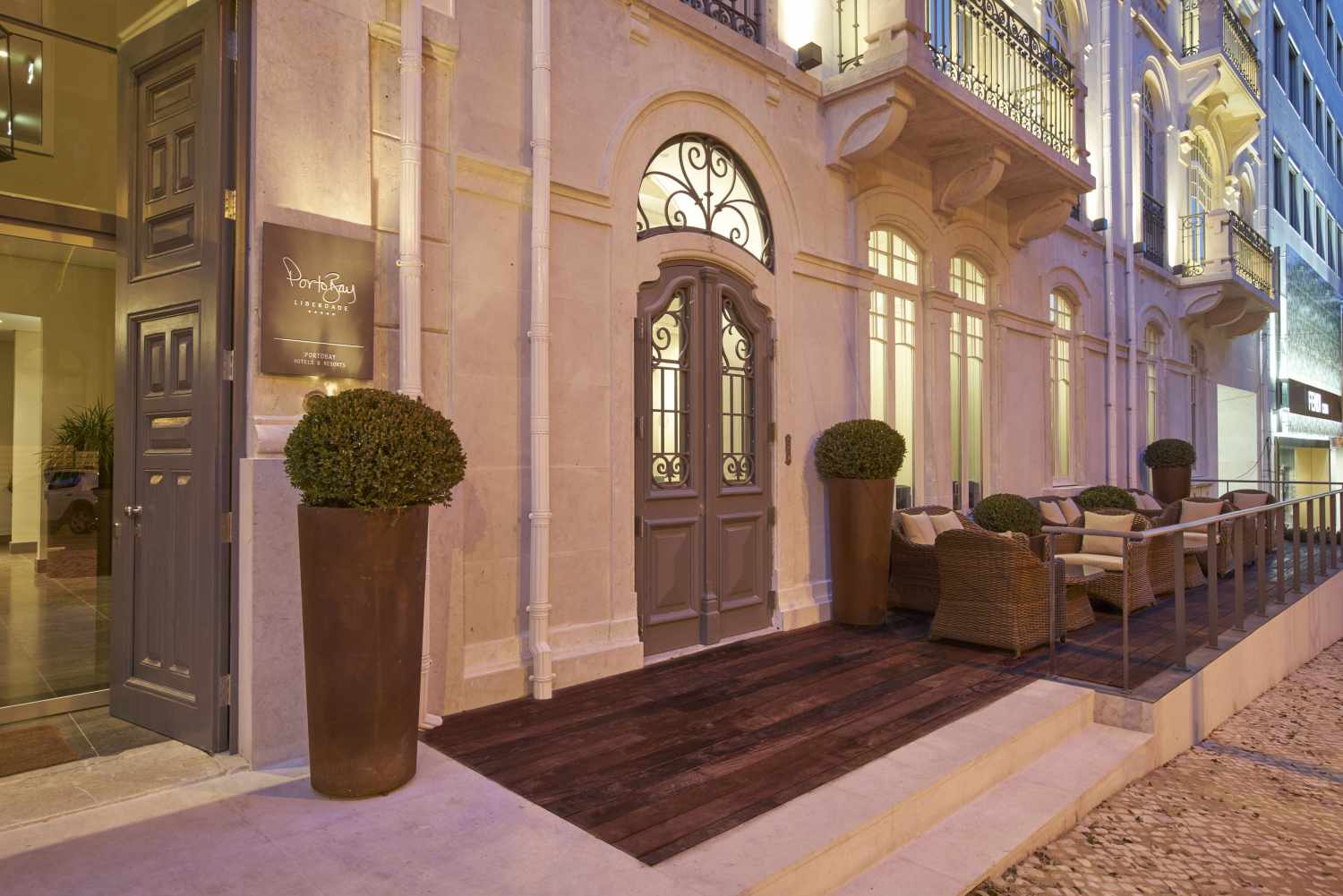 Hotel PortoBay Liberdade cover