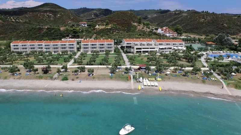 Xenios Anastasia Resort & Spa – Resort aan het strand, NEA Skioni