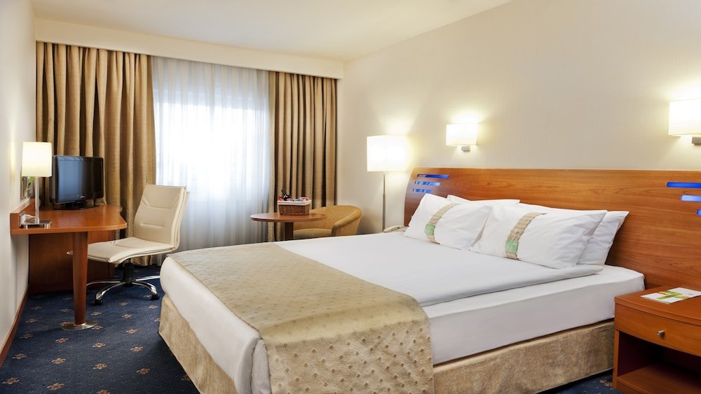 Holiday Inn Istanbul City – Slaapkamer, Istanbul