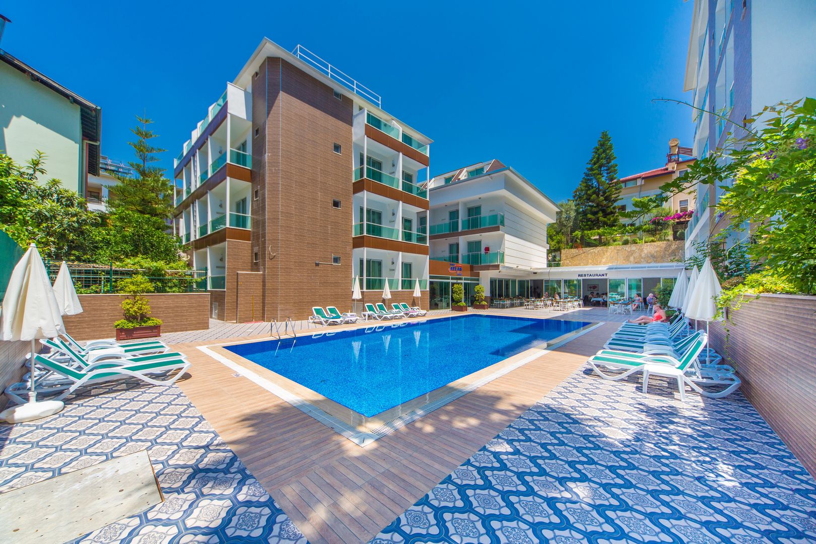 Kleopatra Atlas Hotel, Alanya