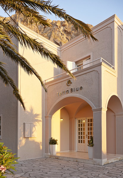 Terra Blue Hotel – Entree, Kamari