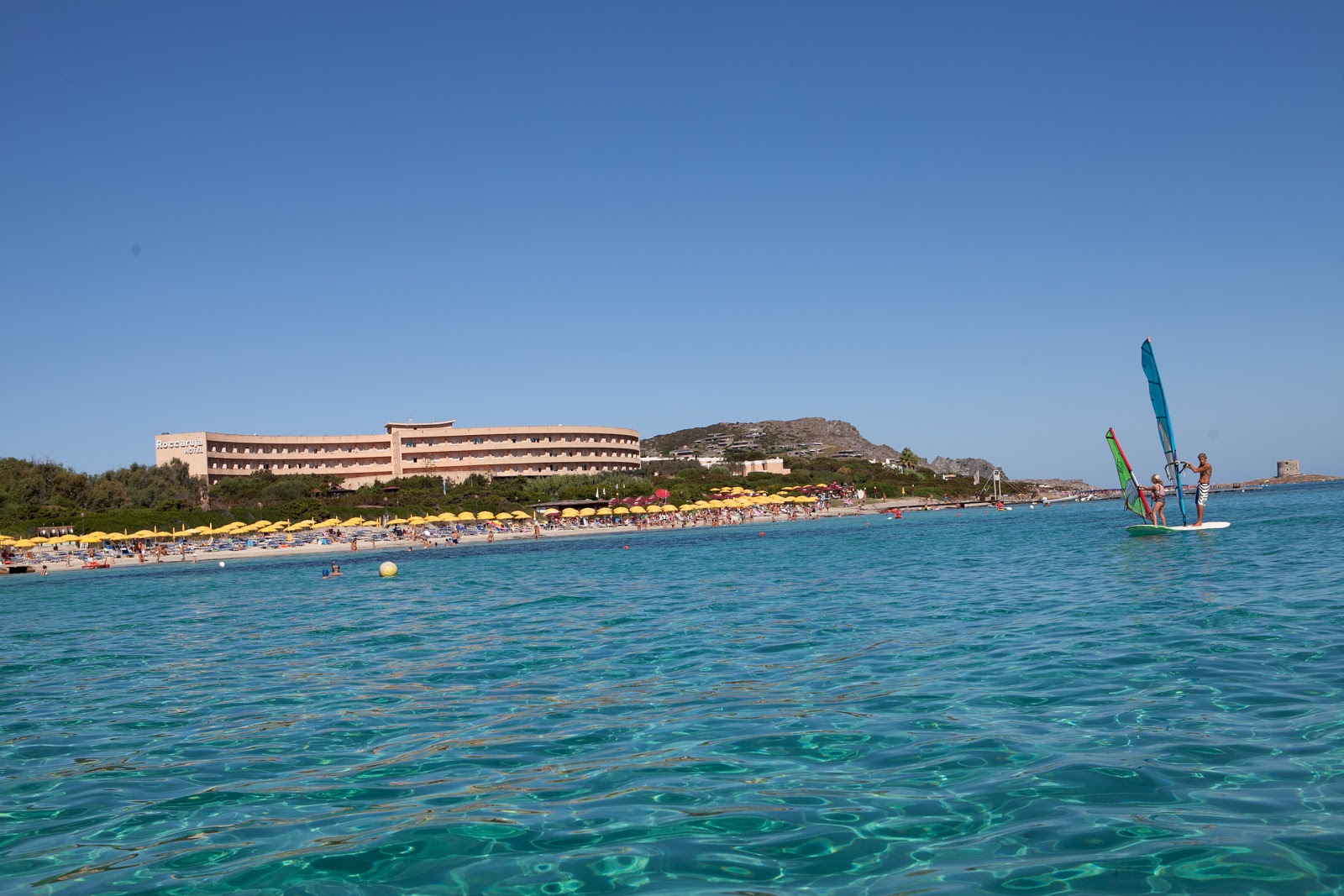 Club Esse Roccaruja – Hotel aan zee, Stintino