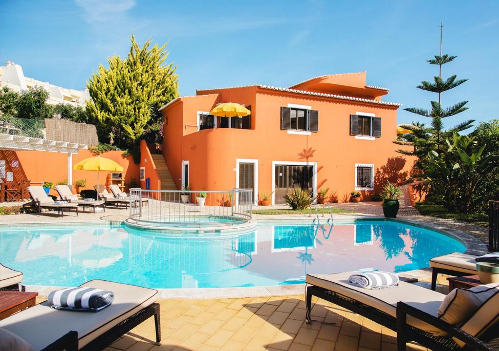 Villa Mar Azul – Zwembad voor villa, Lagos