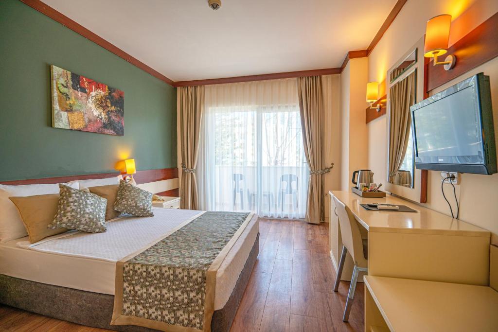 Dg Hotels Rose Resort – Hotelkamer, Kemer