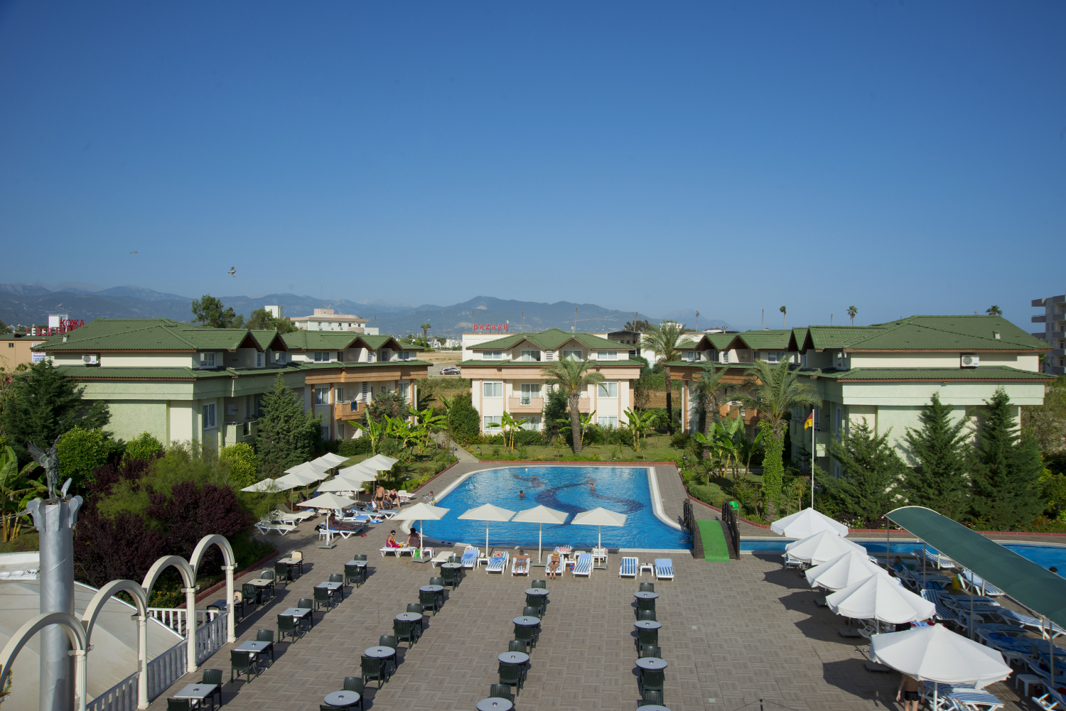 Aydinbey Gold Dreams – Zwembad met parasols, Turkler
