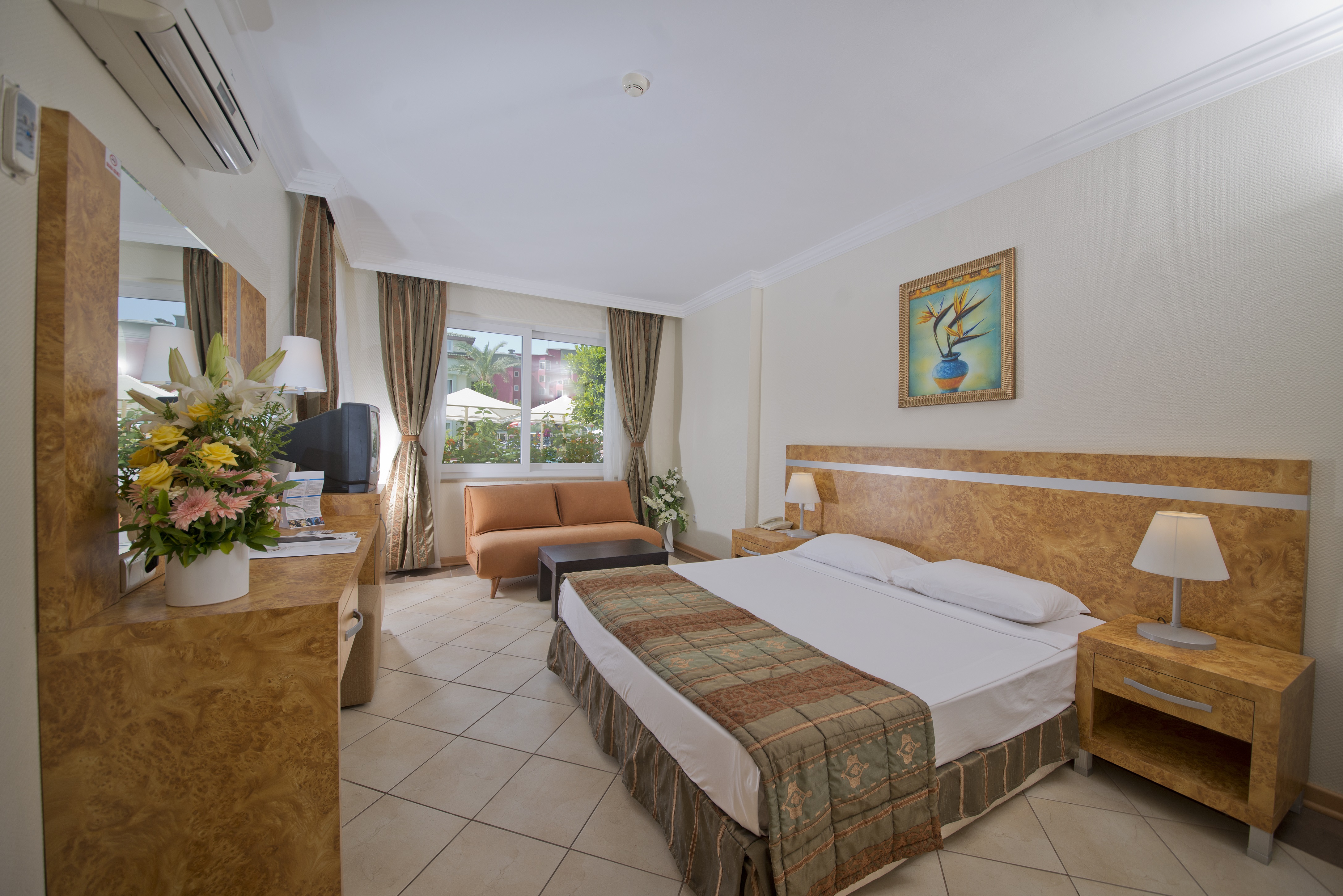 Aydinbey Gold Dreams – Slaapkamer, Turkler