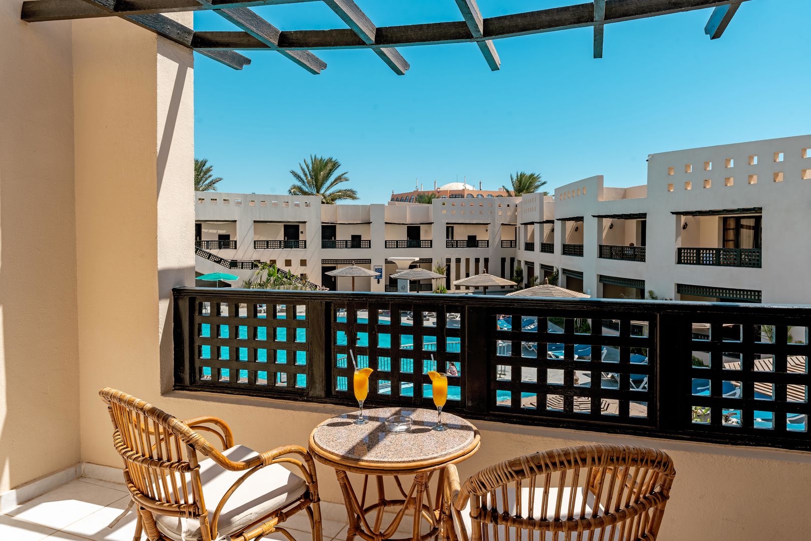 Blend Club Aqua Resort – Balkon met zicht, Hurghada