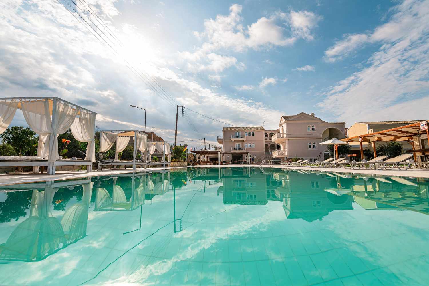 Ekati Mare Lifestyle Resort – Zwembad met huisjes, Kavos