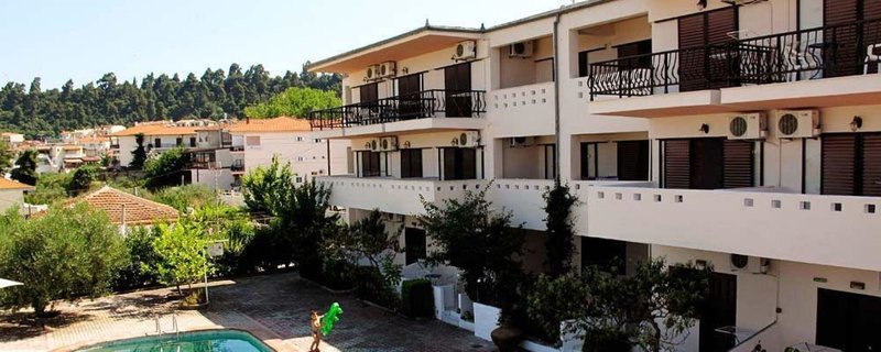 Hotel Skentos – Gevel, Kryopigi