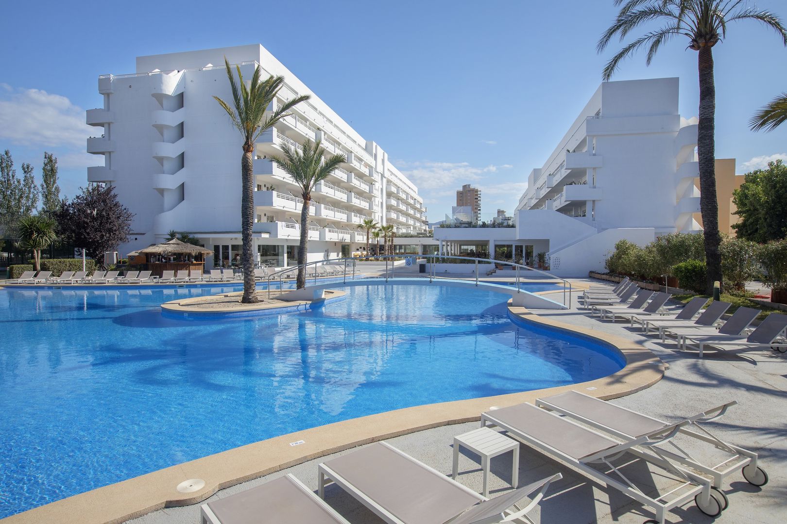 HM Martinique – Zwembadlandschap, Magaluf