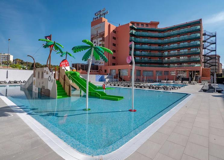 Fenals Garden – Waterspeeltuin, Lloret de Mar