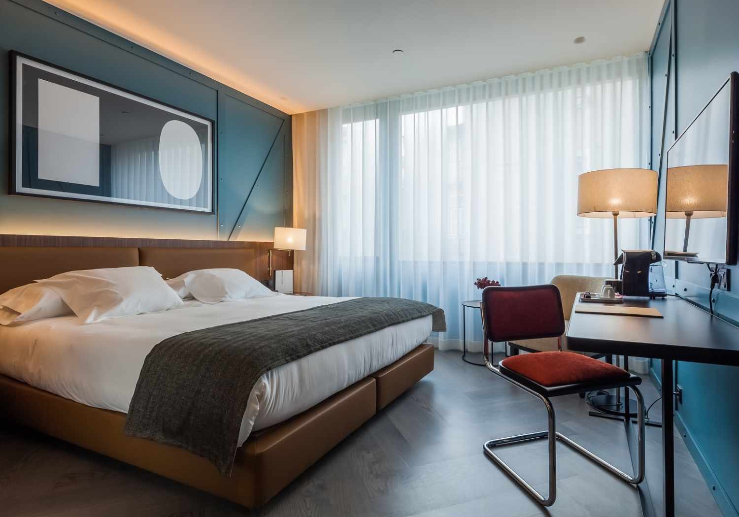Vincci Porto – Slaapkamer, Porto