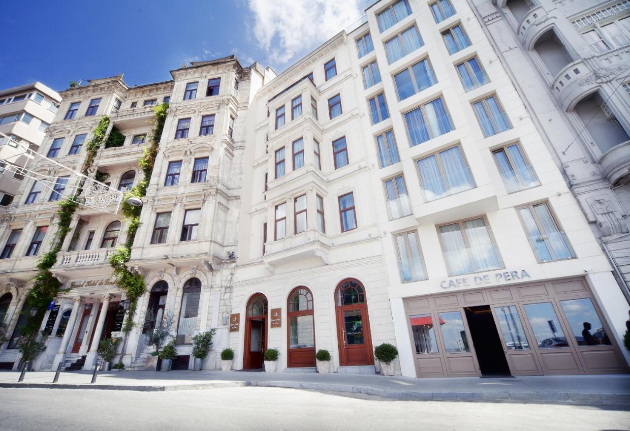 Grand Hotel de Pera – Gevel, Istanbul