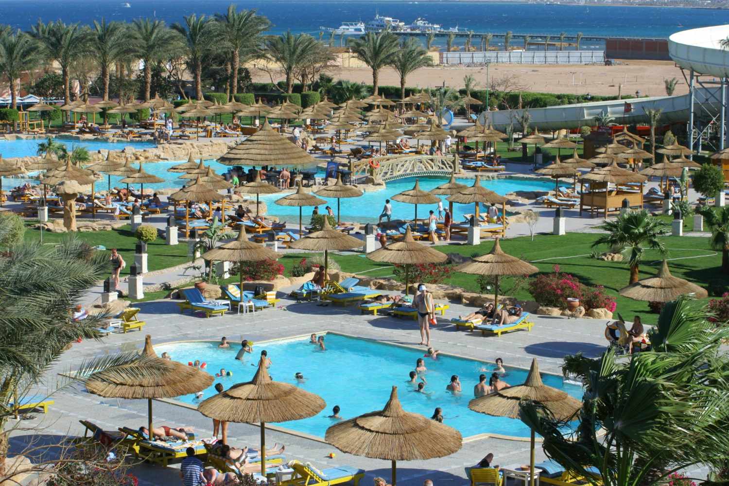 Beach Albatros Resort