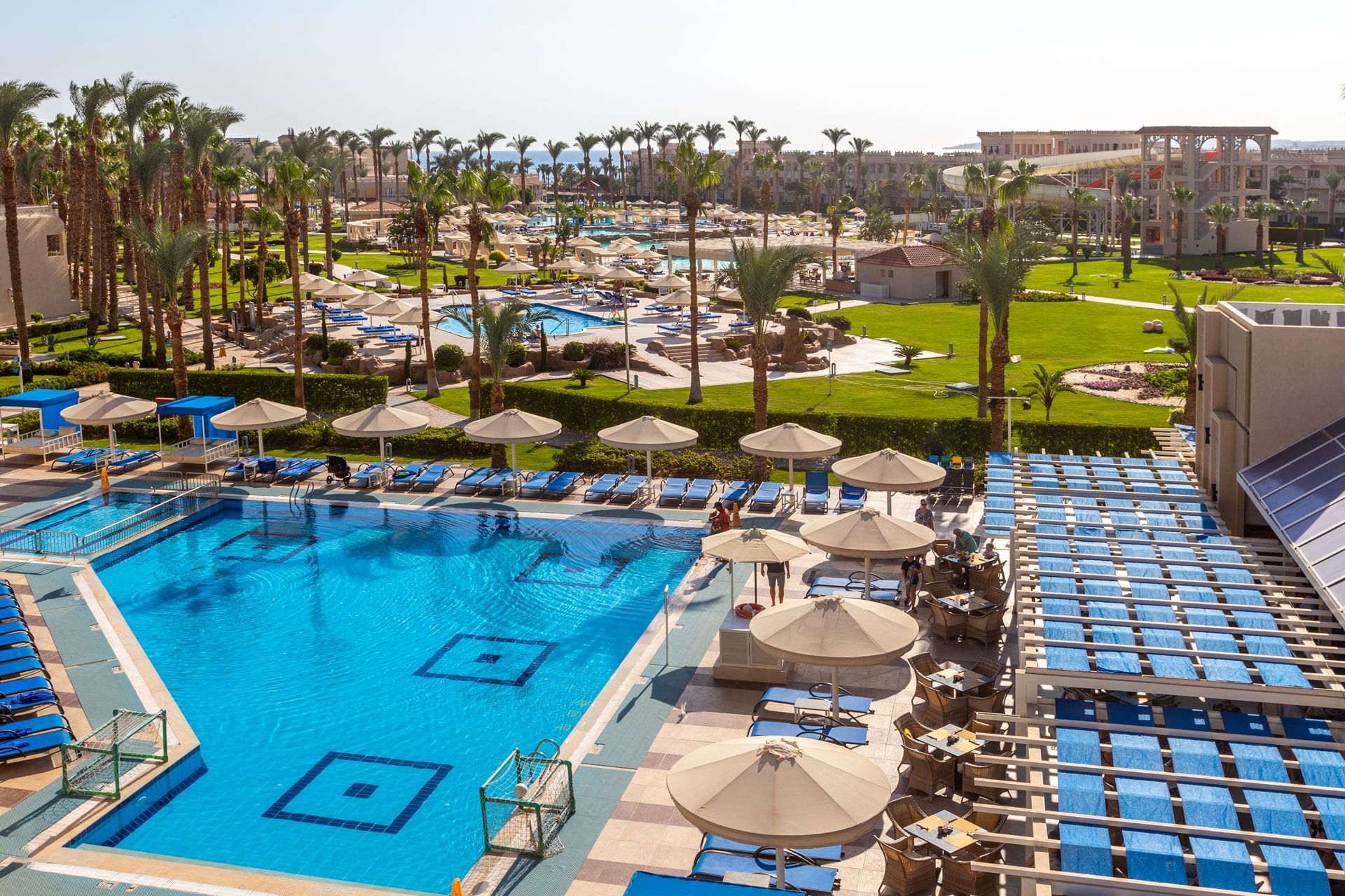 Beach Albatros Resort – Zwembad met ligbedden, Hurghada