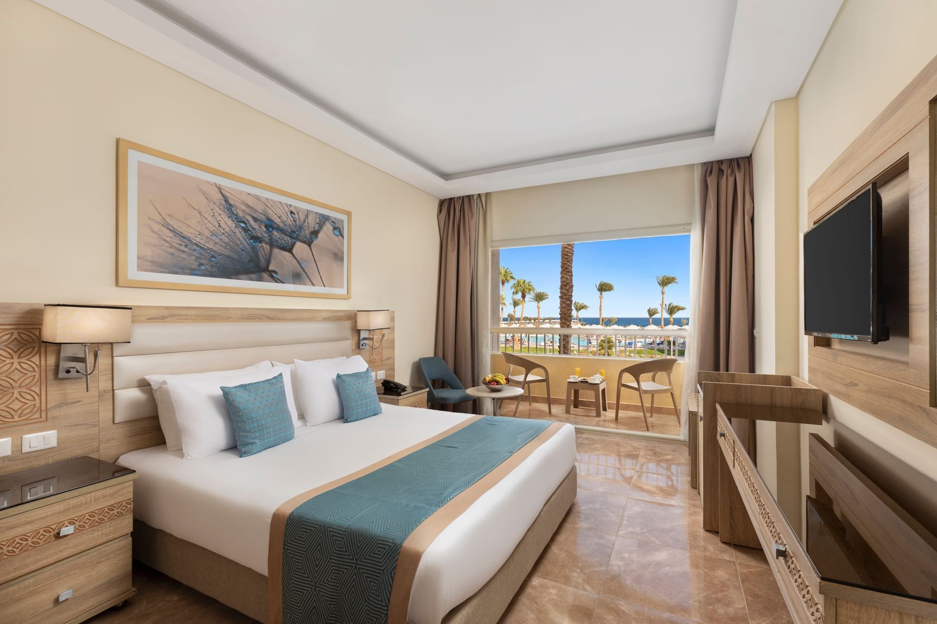 Beach Albatros Resort – Hotelkamer met zeezicht, Hurghada
