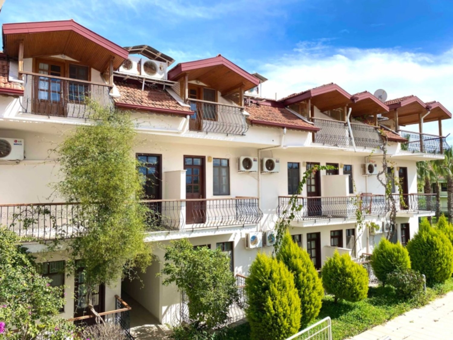 Lykia Botanika Beach Hotel – Appartementen met tuin, Fethiye