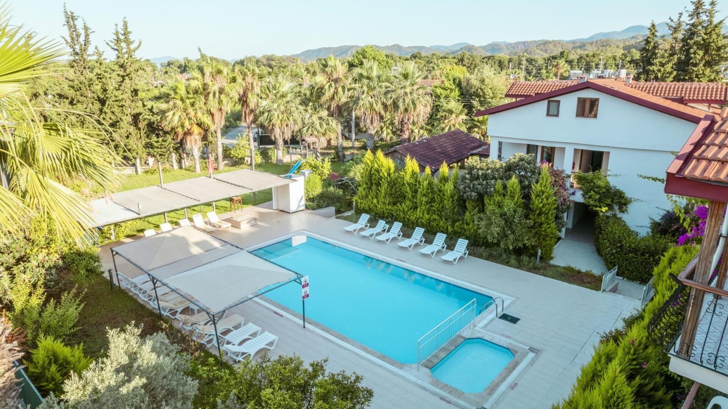 Lykia Botanika Beach Hotel – Zwembad in de tuin, Fethiye