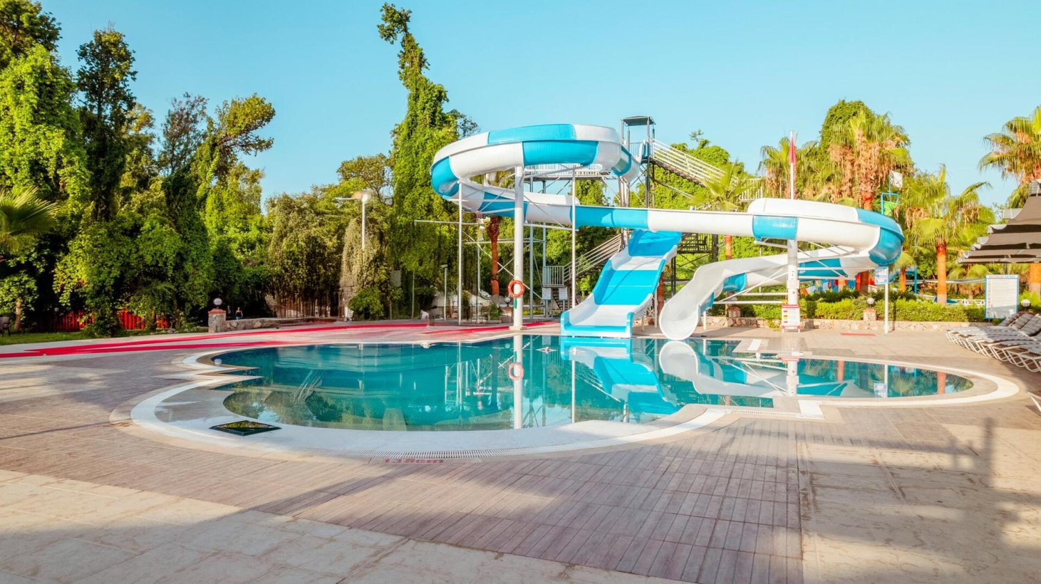 Lykia Botanika Beach Hotel – Zwembad met glijbaan, Fethiye