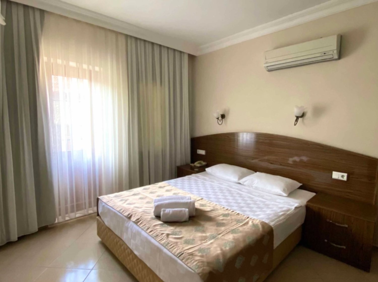Lykia Botanika Beach Hotel – Slaapkamer, Fethiye