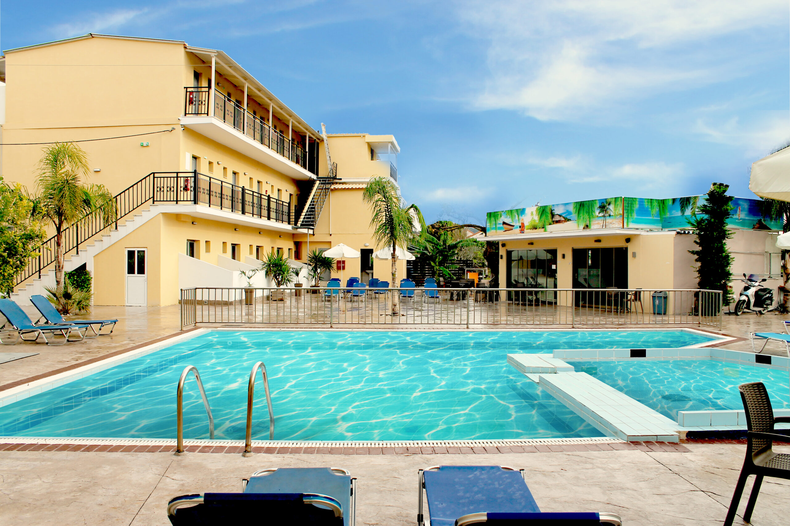 La Caretta Hotel – Zwembad met hotel, Alykanas