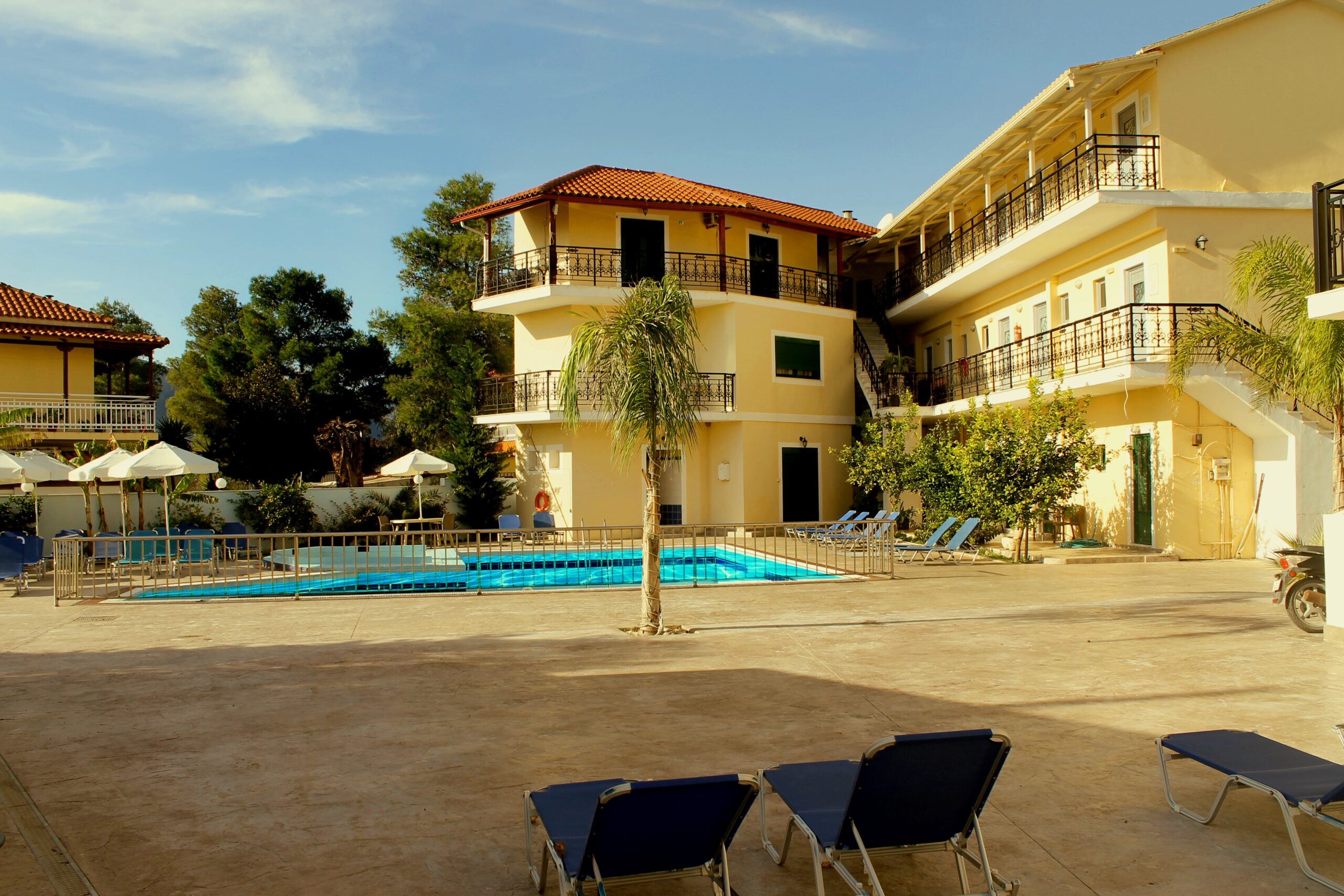 La Caretta Hotel – Hotel met zwembad, Alykanas