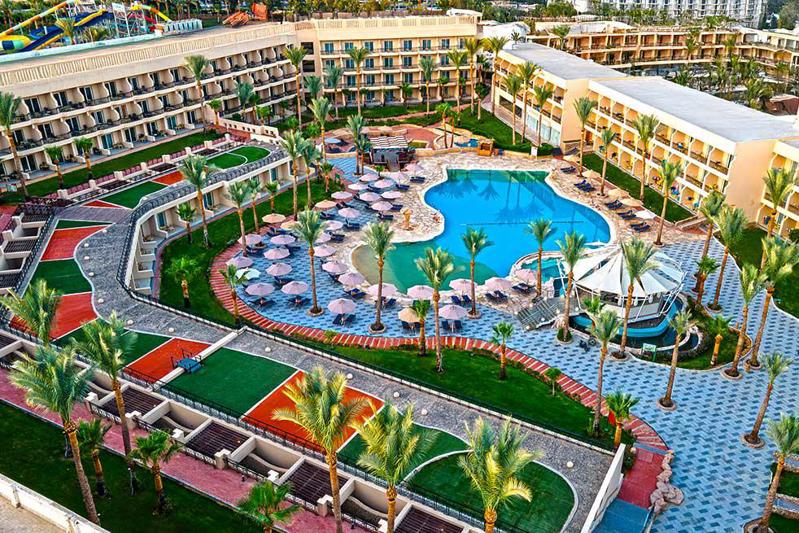 Xperience Kiroseiz Premier – Resort van boven, Na'ama Bay