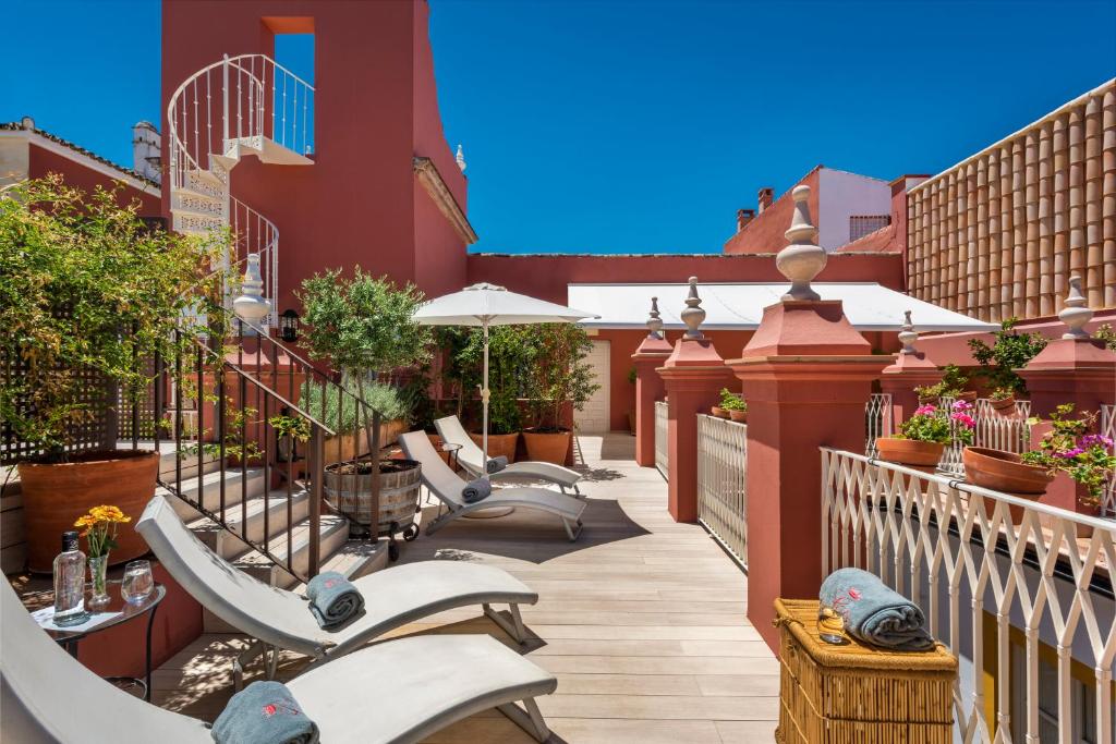 Las Casas de El Arenal – Dakterras met ligbedden, Sevilla