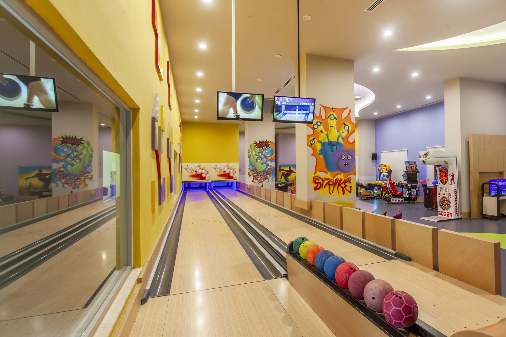 Haydarpasha Palace – Bowlingbaan, Alanya