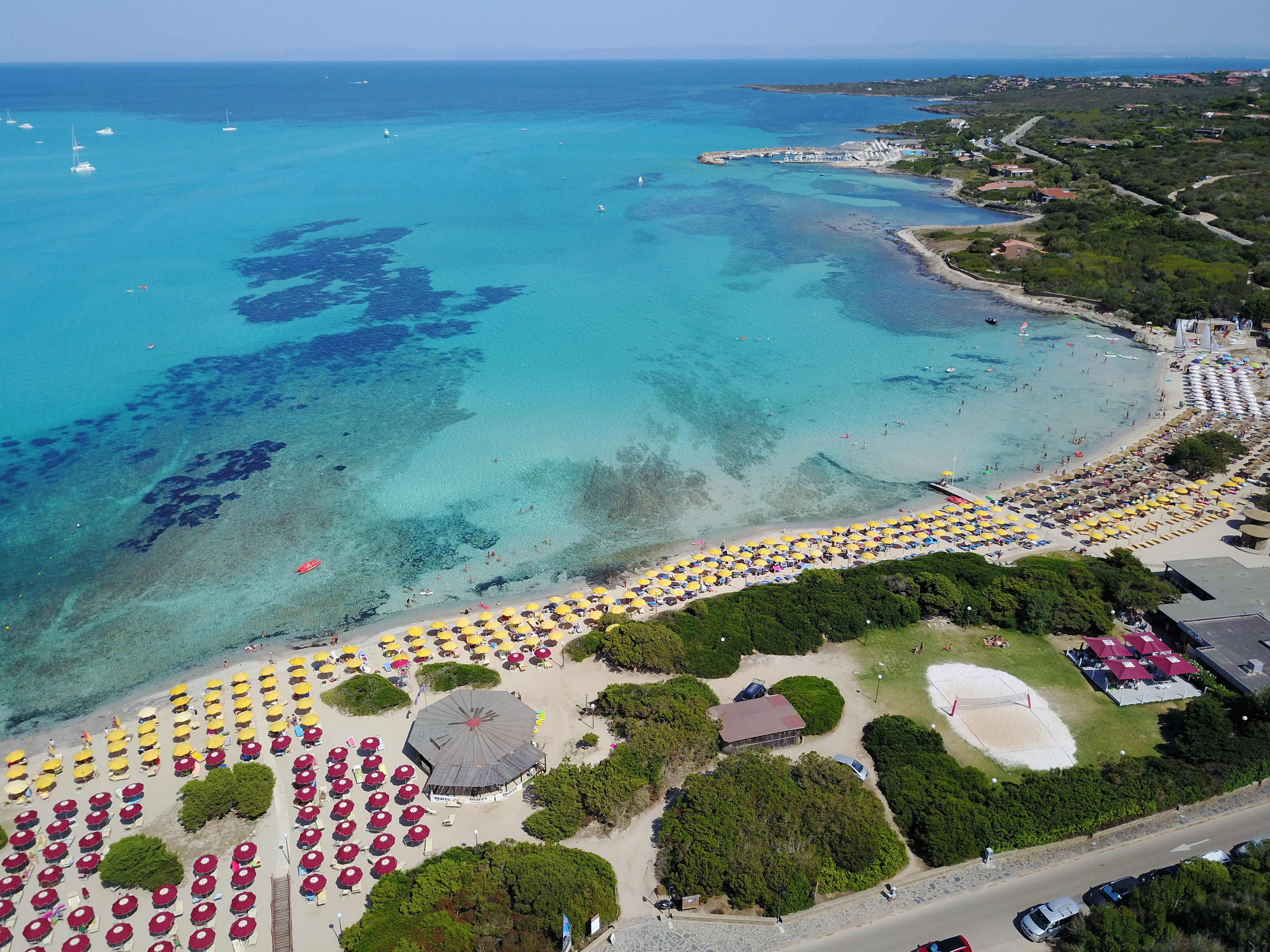 Club Esse Sporting – Strand en zee, Stintino
