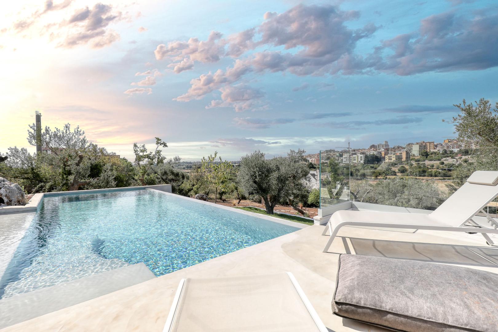 Trulli Terra Magica B&B – Zwembad met uitzicht, Putignano
