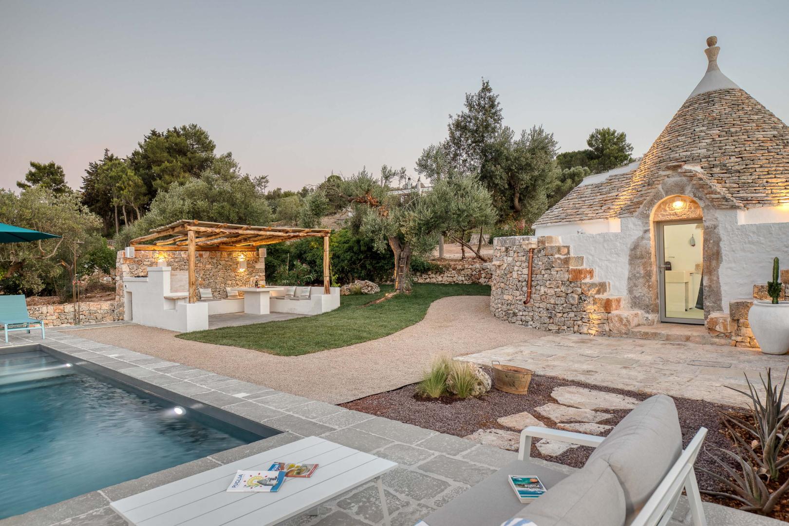 Trulli Terra Magica B&B – Trullo met tuin, Putignano