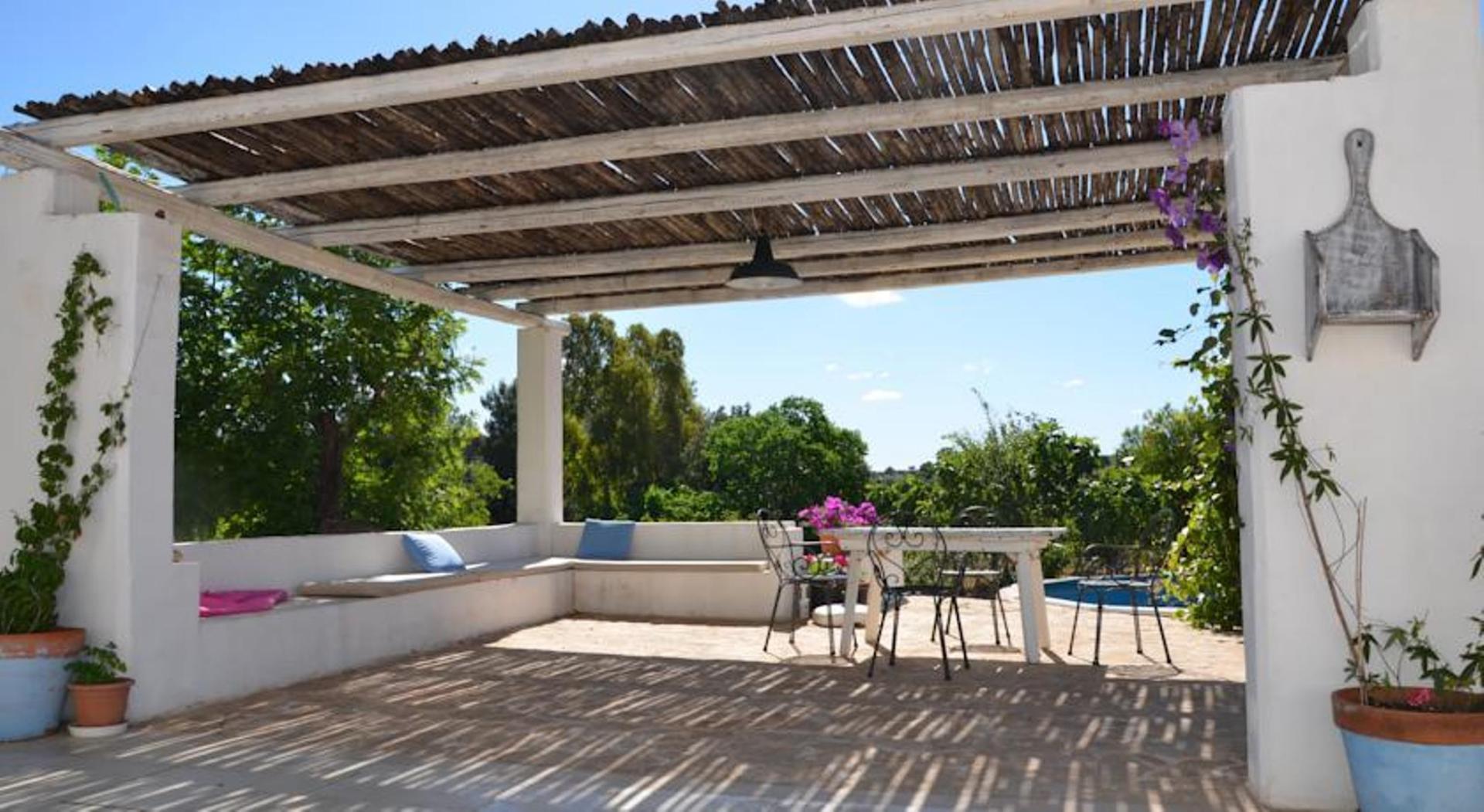 Trulli Terra Magica B&B – Overdekt terras, Putignano