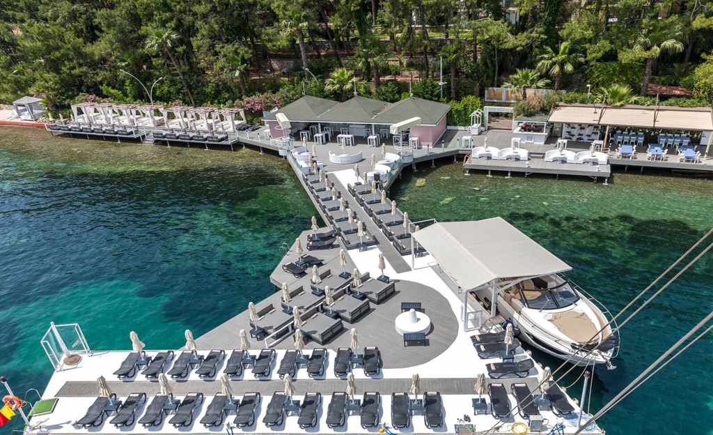 Grand Yazici Club Marmaris Palace – Zonnedek aan zee, Marmaris