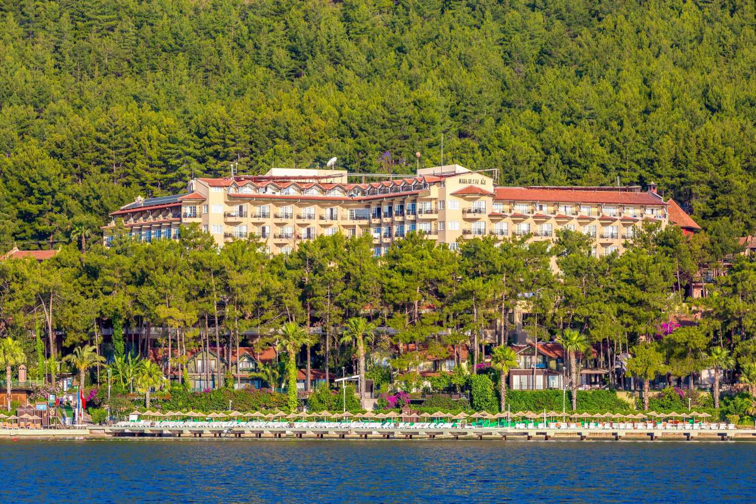 Grand Yazici Club Marmaris Palace – Hotel aan het water, Marmaris
