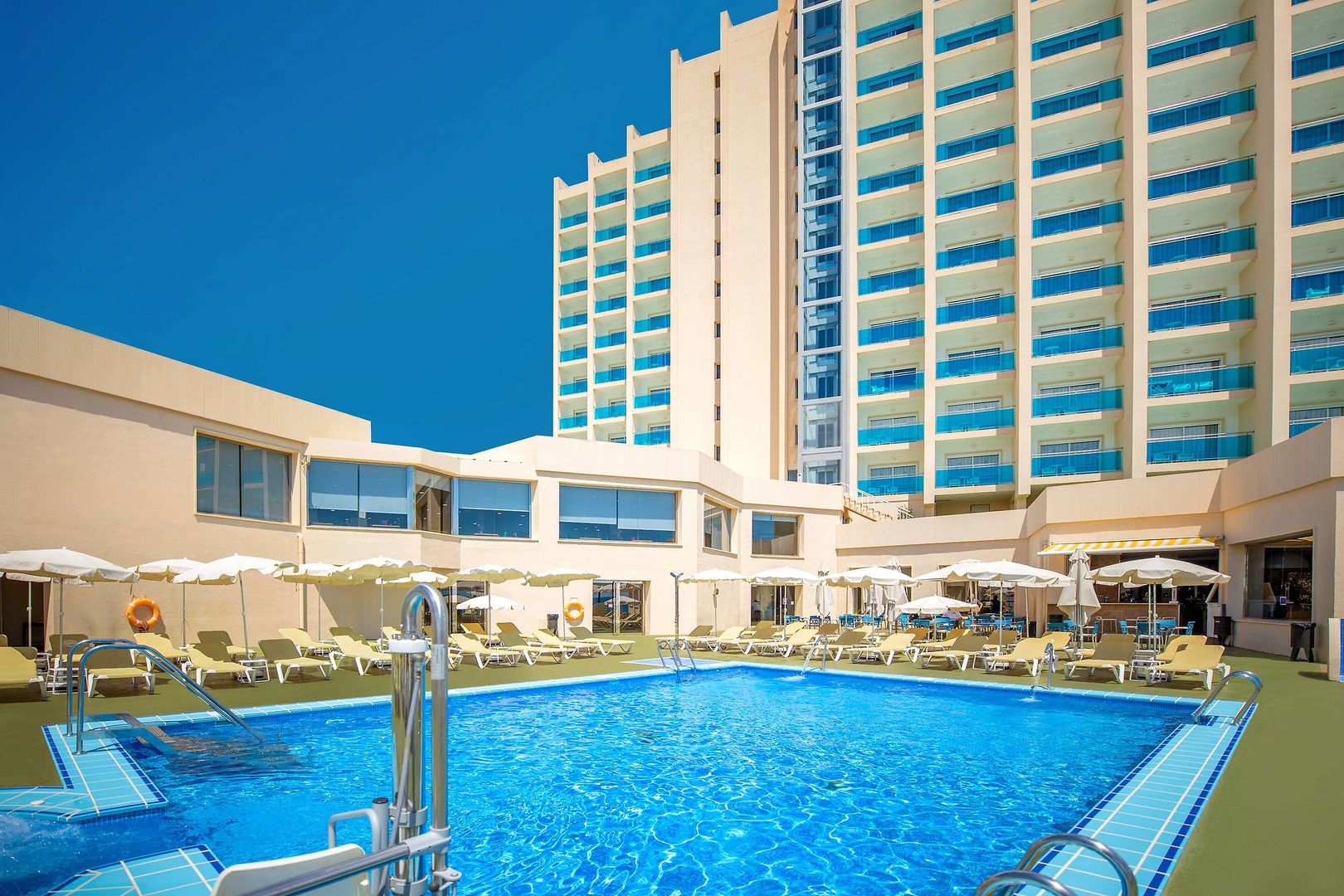 Hotel Servigroup Koral Beach – Zwembad bij hotel, Oropesa del Mar