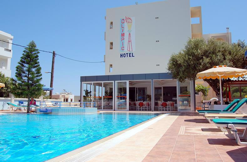 Olympia Hotel – Zwembad met hotel, Kos-Stad
