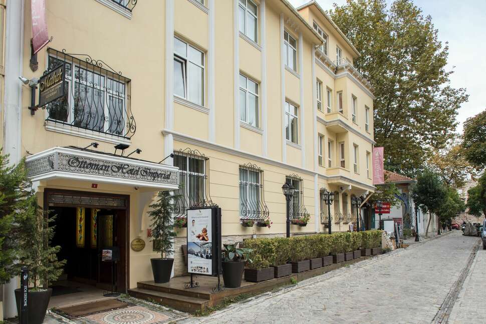 Ottoman Hotel Imperial cover
