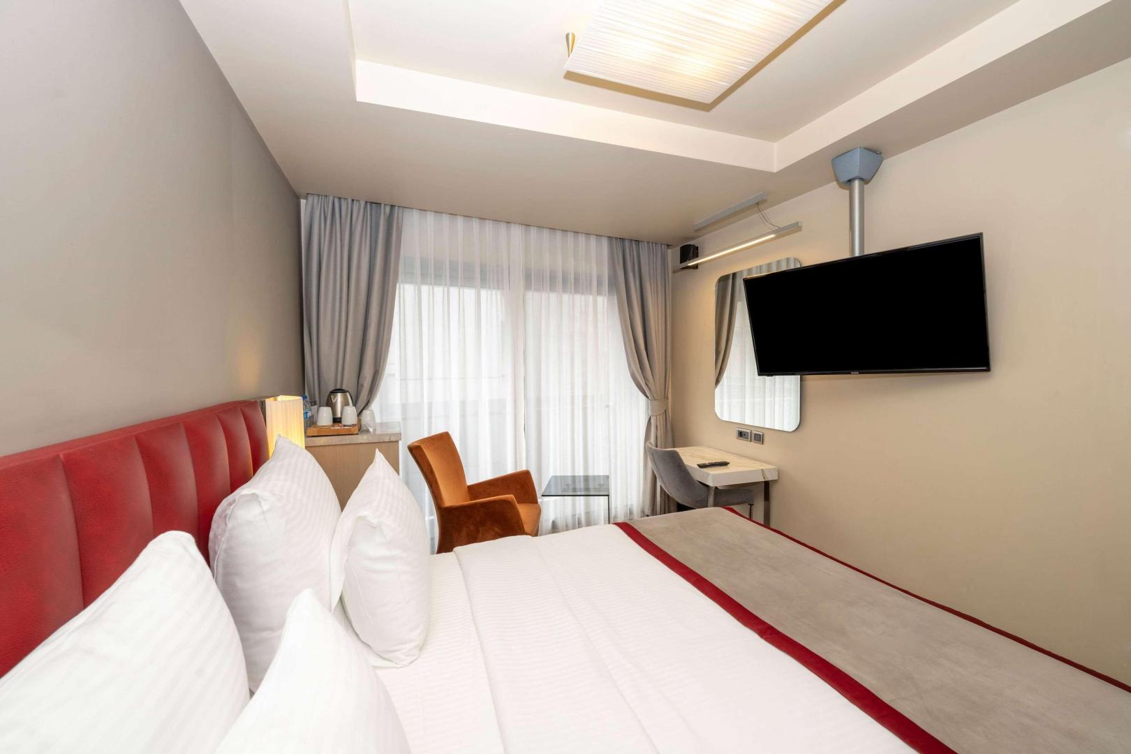 Ramada by Wyndham Istanbul Pera – Hotelkamer, Istanbul
