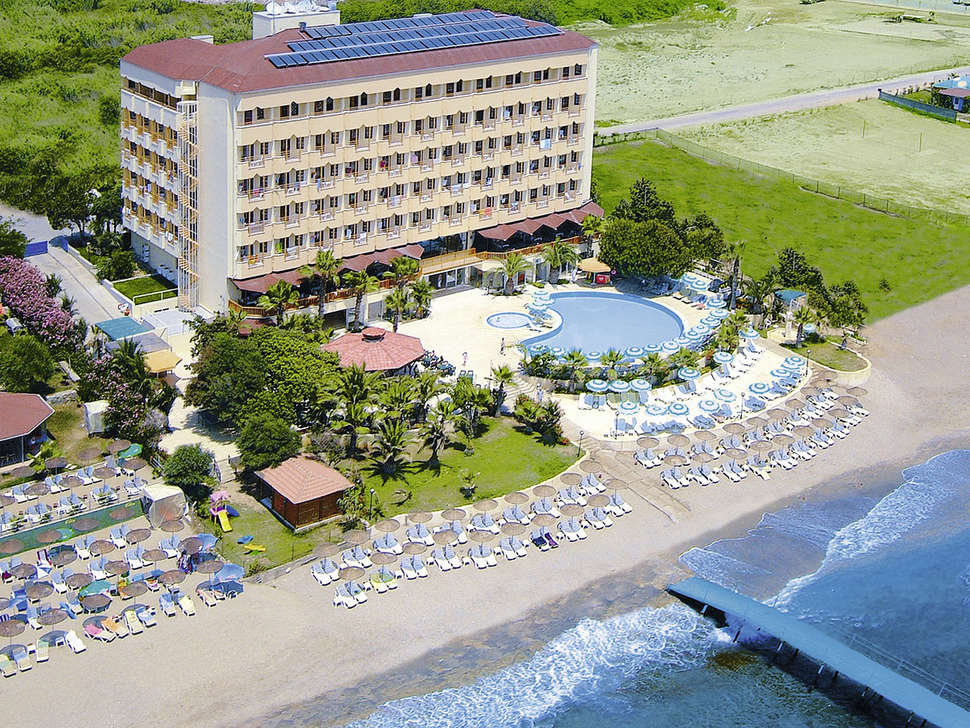 Anitas Beach Hotel cover