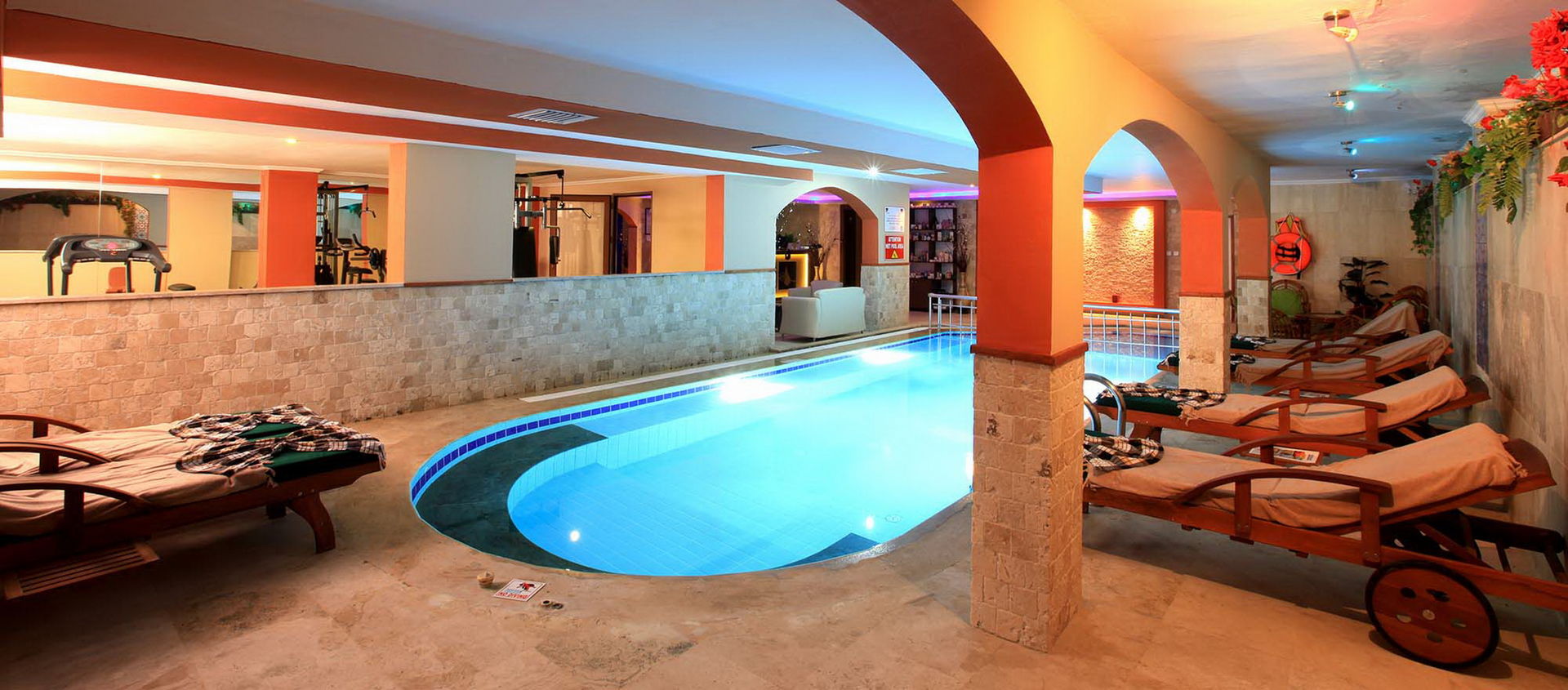 Eftalia Downtown Hotel – Binnenzwembad, Alanya