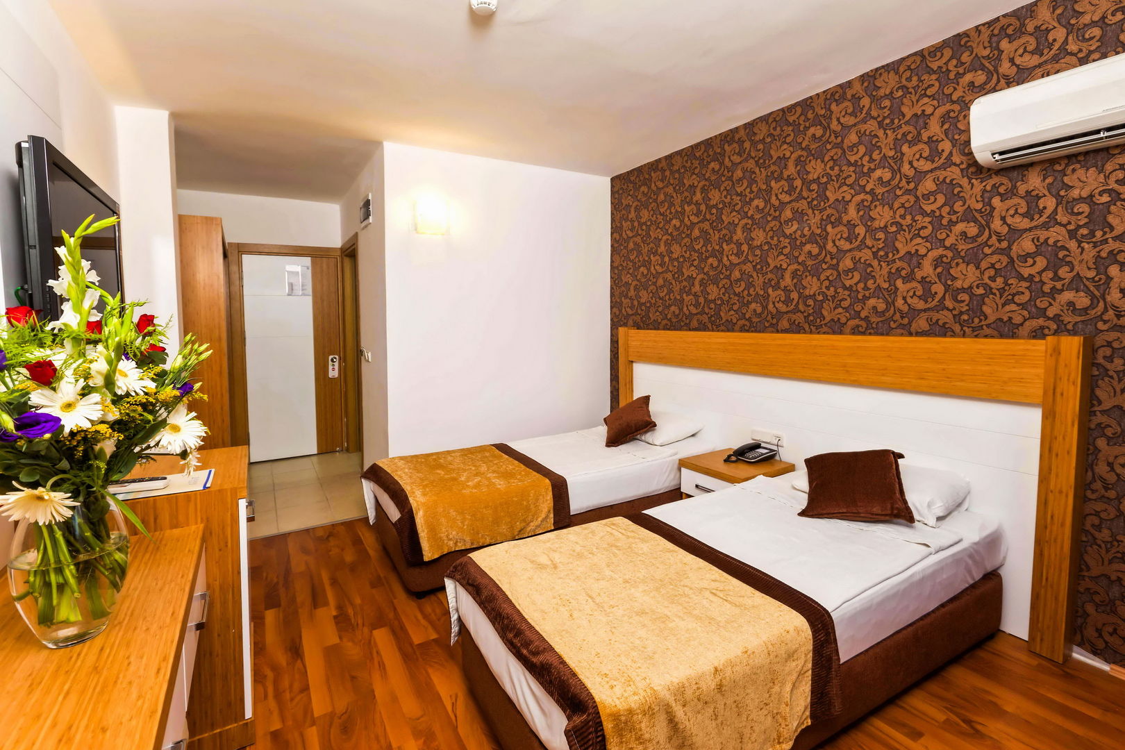 Eftalia Downtown Hotel – Slaapkamer, Alanya