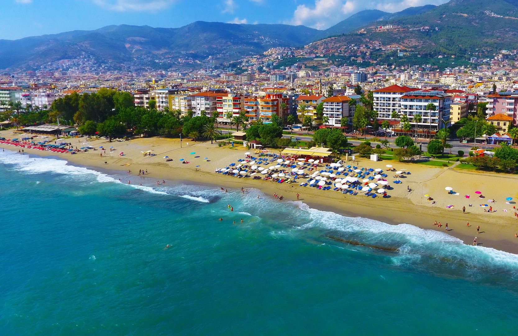 Eftalia Downtown Hotel – Baai met strand, Alanya