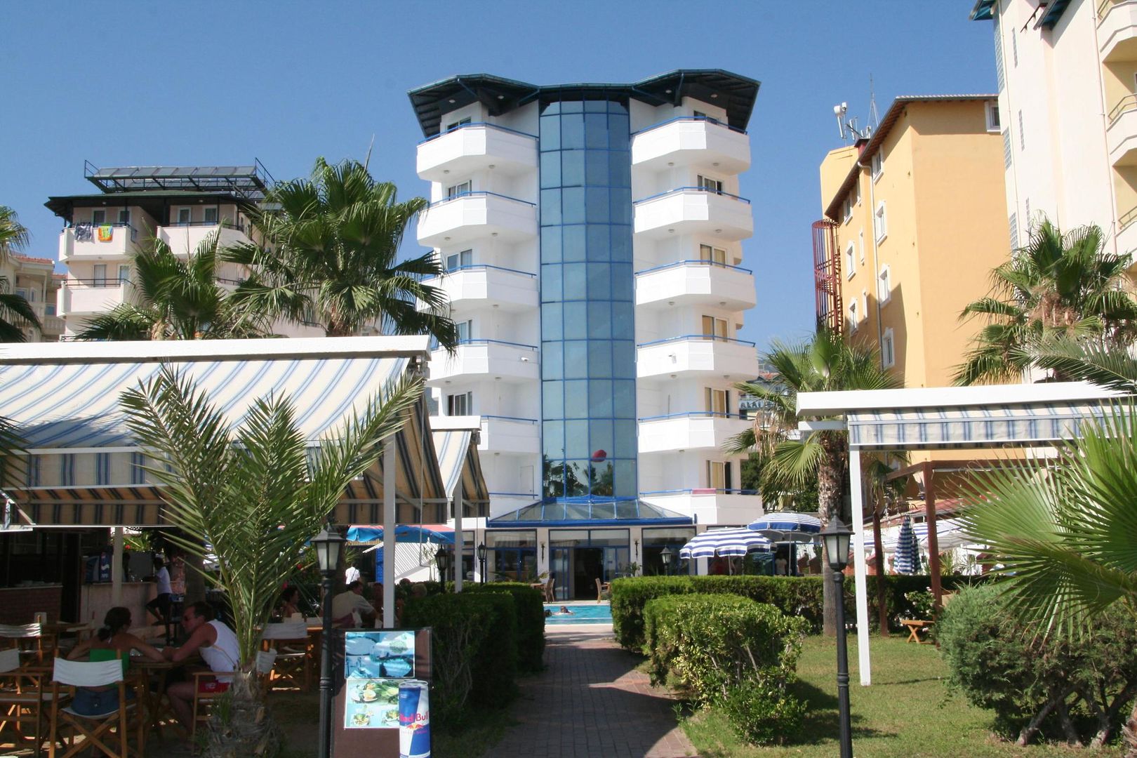 Elysee Beach Hotel – Hotel met tuin, Alanya