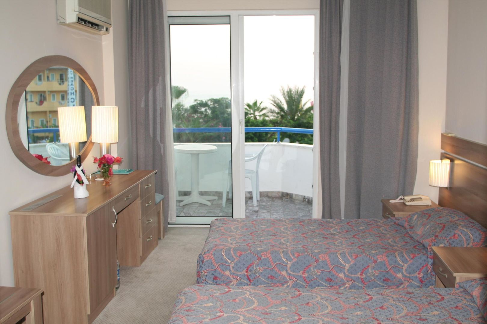 Elysee Beach Hotel – Hotelkamer, Alanya