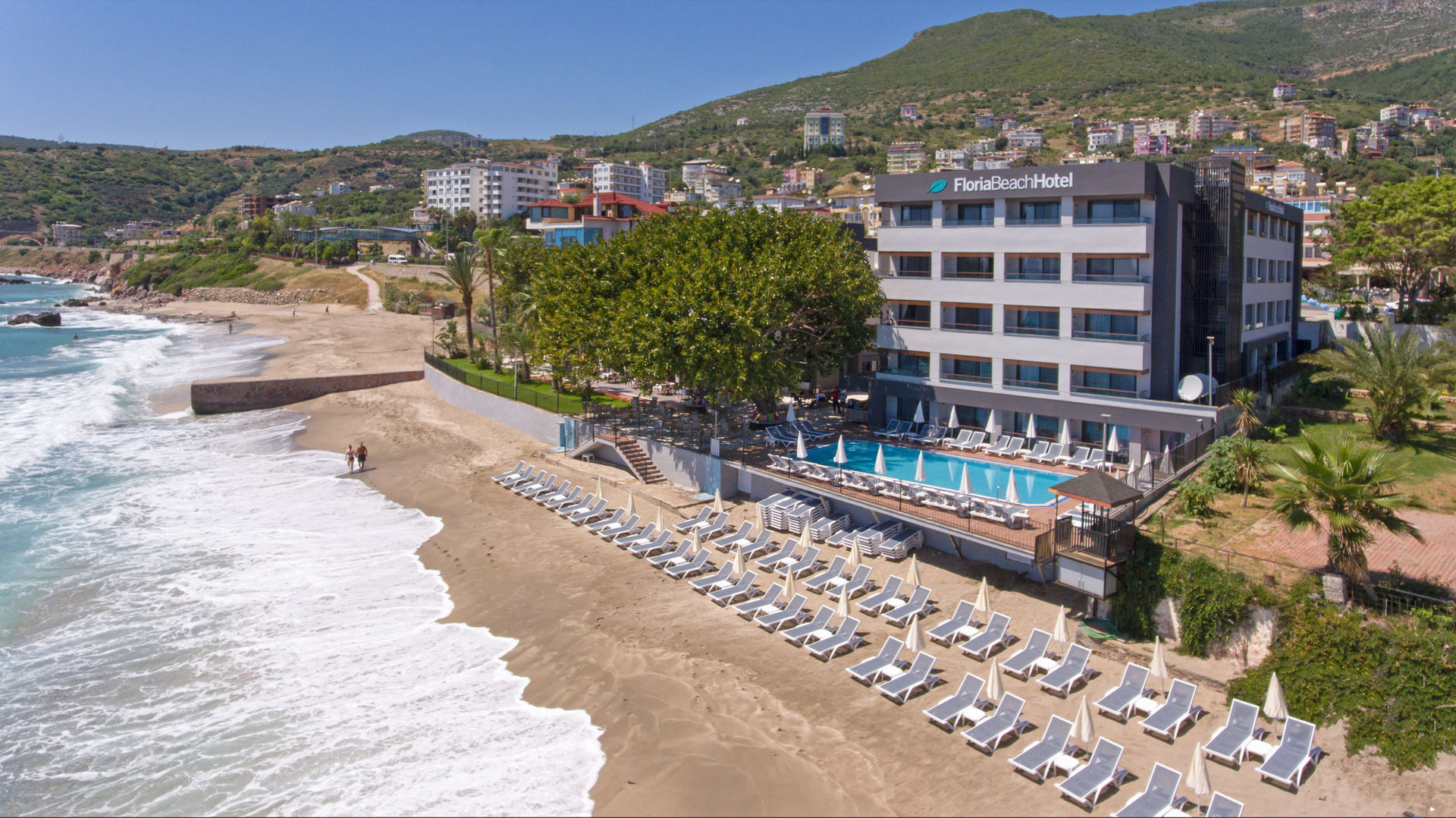 Floria Beach Hotel cover